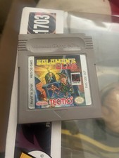 Solomon’s Club (Nintendo Game Boy) – Brand New Cartridge – Rare Tecmo Release