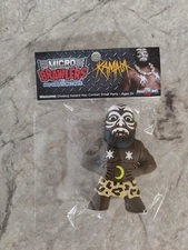 *NEW* KAMALA MICRO BRAWLER FIGURE PRO WRESTLING TEES Crate - WWE WWF WCW