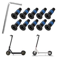 Forehead Screw Stainless Steel Electric Scooter Screw Set Mounting Screw Kit