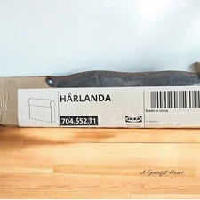 IKEA HARLANDA Cover for Armrest, Ljungen medium gray