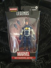 Marvel Legends New Warriors Justice 6 Figure - NO BAF The Void PIECES