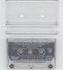 Nat King COLE - 1990 Capitol Collector's Series - Audio Cassette / C4-93590