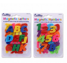 "Magnetic Alphabet Letters &