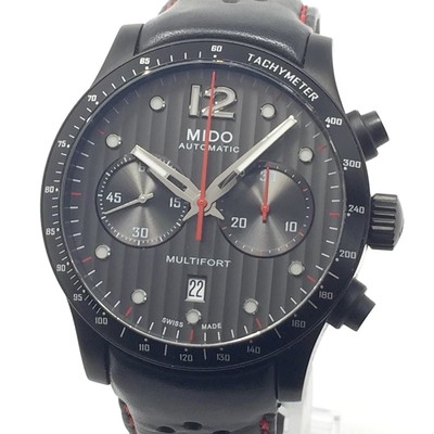 Mido (like new & unworn) Multifort Automatic Chronograph M025.627.36.061.00
