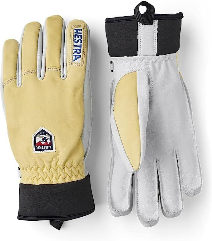 Hestra Army Leather Wool Gloves | eBay