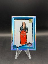 2025 Donruss WNBA Silver Holo Georgia Amoore RC Washington Mystics