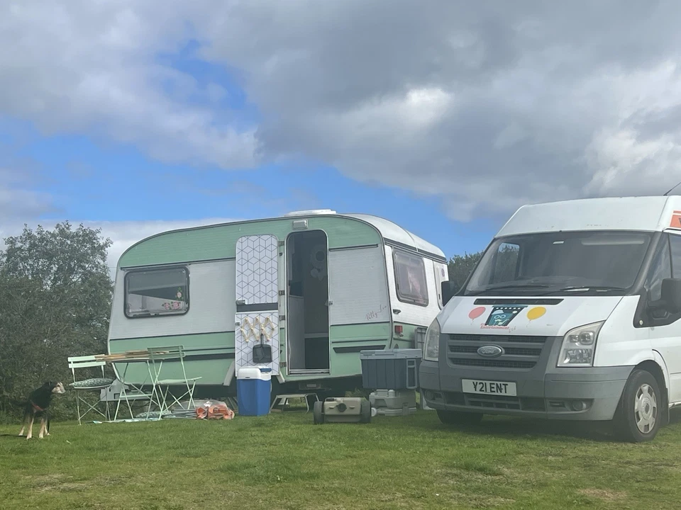 1981 Eccles Elan 12 2 Berth Caravan Classic Vintage - Image 3 of 4