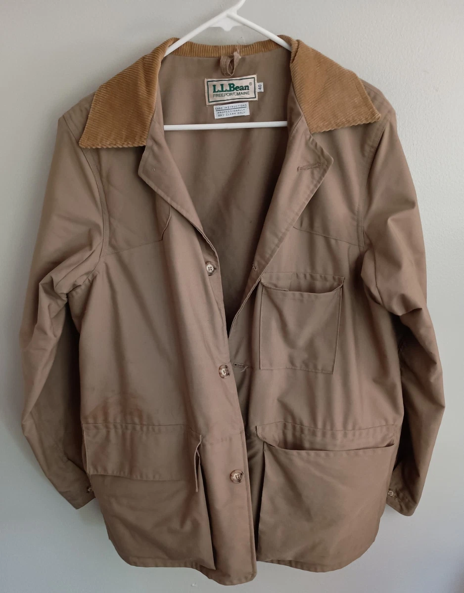 ll bean hunting jacket products for sale | eBay
