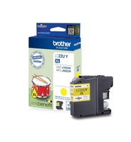 Brother LC22UY Gelb Original Tintenpatronen Pack Of 1 LC-22UY