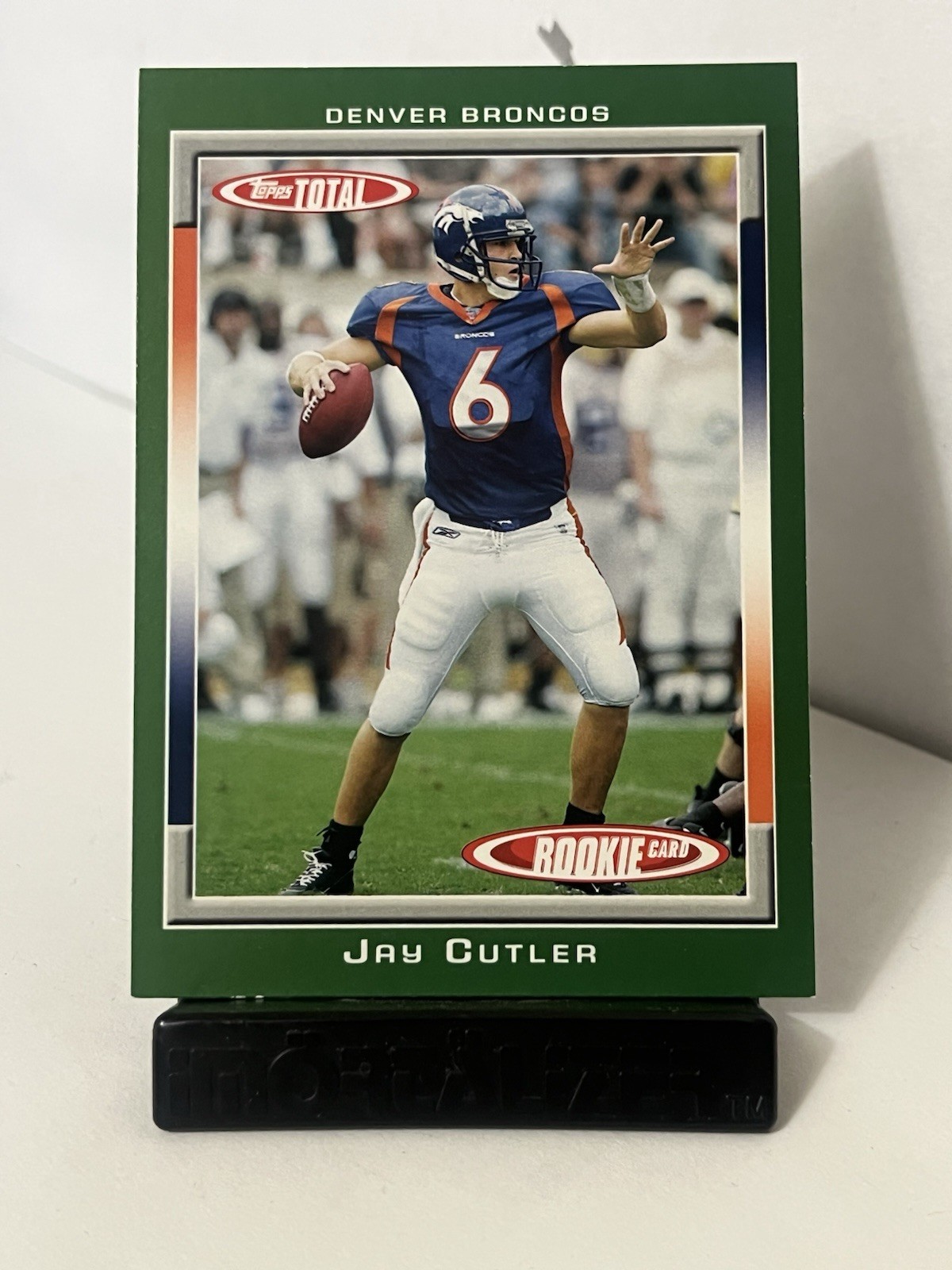 2006 Topps Total Jay Cutler Rookie #464 Green Team Set Variation