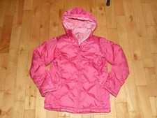 Girl's L.L.Bean Goose Down Puffer Jacket L 14-16