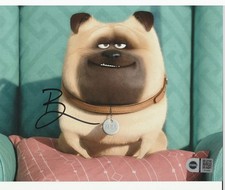 Bobby Moynihan secret life of pets Mel Signed 8x10 Photo SWAU COA Authen