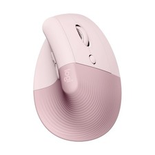Logitech Lift Vertical Ergonomic Mouse, Wireless, Bluetooth or Logi Bolt USB rec