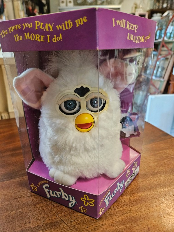 Tiger Furby 70-800 Electronic Interactive Toy