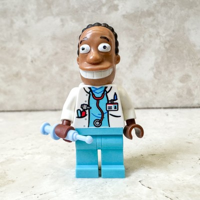 LEGO The Simpsons Dr. Hibbert Arzt Doktor Gasthaus Springfield Minifiguren