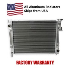 3ROWS All Aluminum Radiator For 2004-2009 Dodge Ram 3500 5.7L