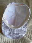 Vintage REBOOT POWER Hat PARTY WITH NO GUILT Cap White/Neon Orange & Camo EX — photo 4