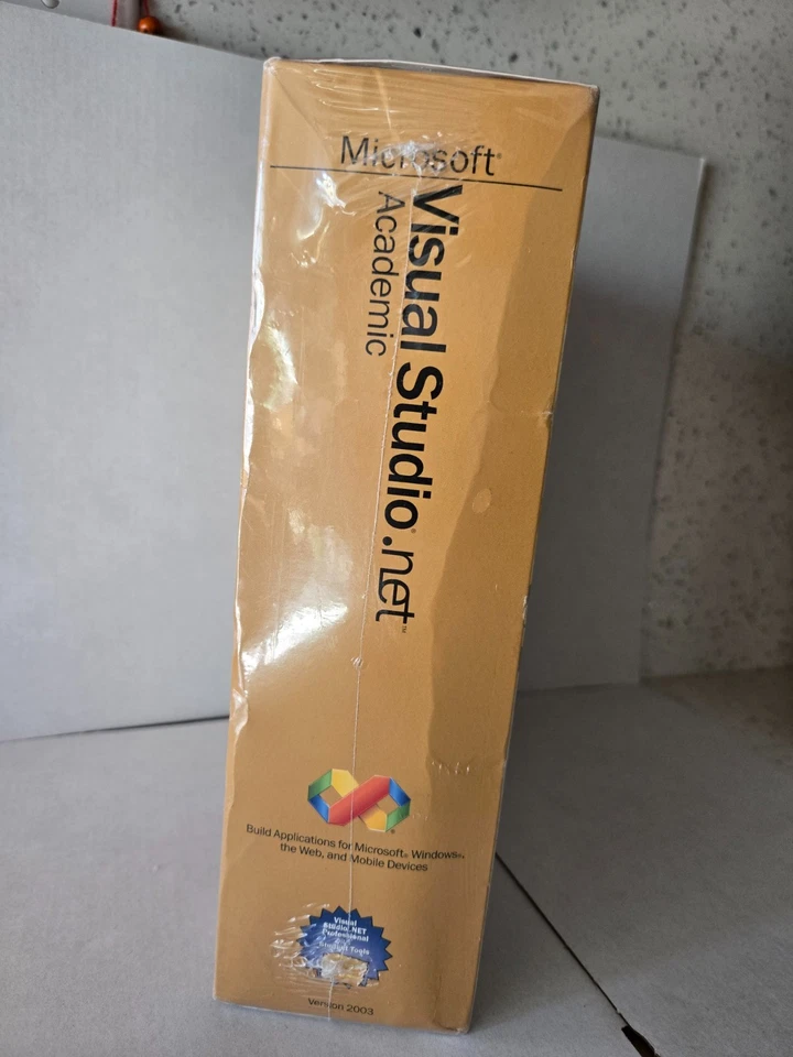 Microsoft Visual Studio .net Academic Version 2003 - Image 4 of 4