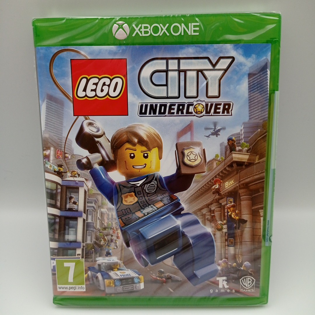 Lego Videogames Lego City Undercover Gamestop Lego City Undercover