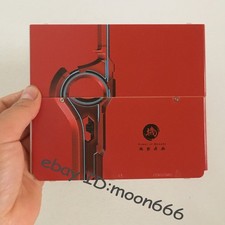 Nintendo New 3DS Top Bottom Replacement Shell Xenoblade Monado Blade Cover Plate