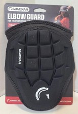 Guardian Baseball Softball Batters Protective Elbow Guard Youth Black