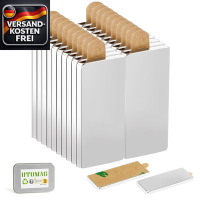 Selbstklebende Neodym Magnete 30x10mm starkes Haftmittel für Whiteboard Kühlschr