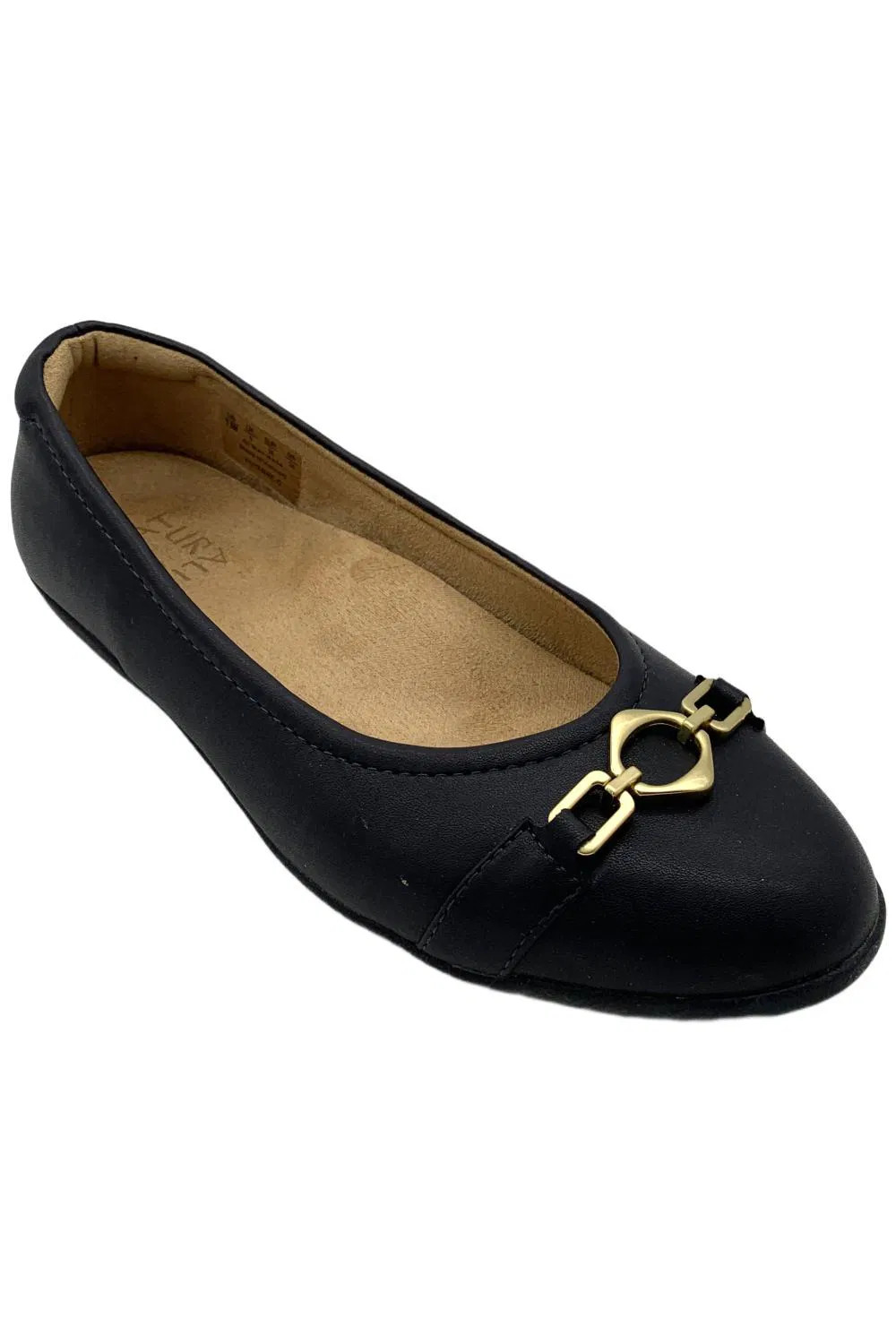 Naturalizer Womens Vivienne-O Flats Navy 6090₽