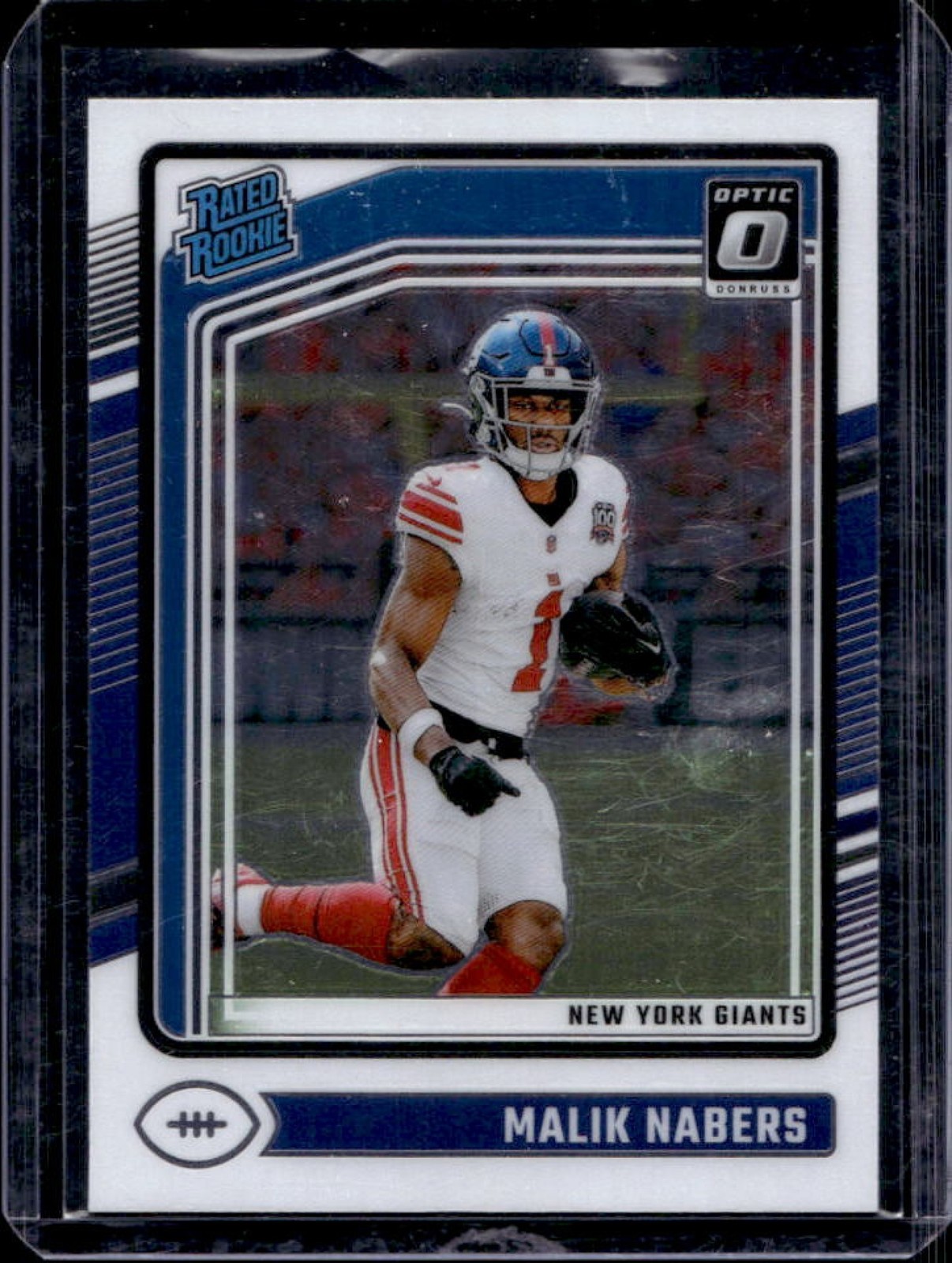 2024 Panini Donruss Optic Malik Nabers Rated Rookie #271 Giants
