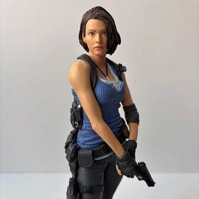 Biohazard Game Statue Jill Valentine Leon Scott Kennedy PVC Action Figures