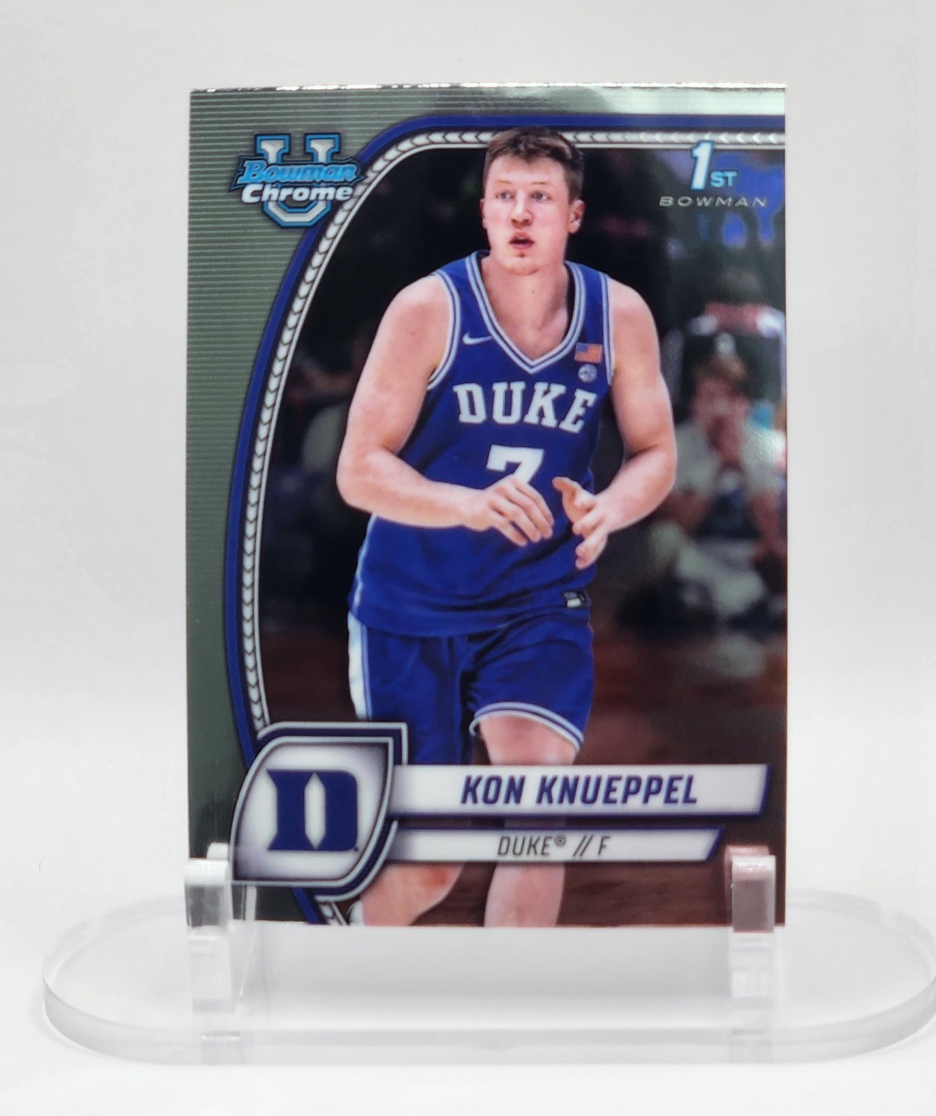 Kon Knueppel 2024-25 Bowman University Chrome - #48 Refractor (RC)