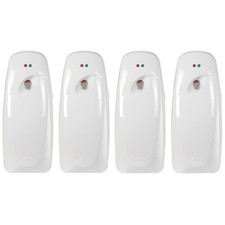 Automatic Air Freshener Spray Dispenser 4-Pack Wall Mounted or Free Standin...