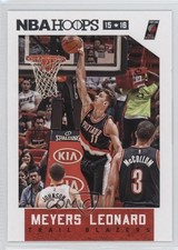 2015-16 Panini NBA Hoops Meyers Leonard #224 1i3