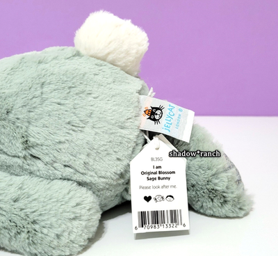 Jellycat BLOSSOM SAGE BUNNY - Medium 12