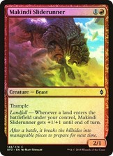 MTG FOIL Makindi Sliderunner - Battle for Zendikar #148