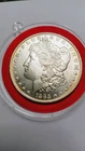 1885 o morgan silver dollar bu