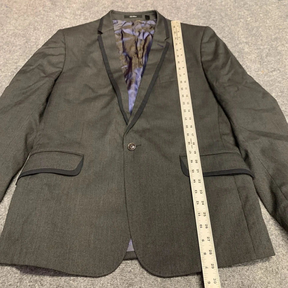 Abrigo deportivo blazer Ted Baker London calce moderno para hombre talla 5 Foto 3 de 4