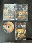 PlayStation 2 PS2 Game History Channel Civil War A Nation Divided CIB Complete