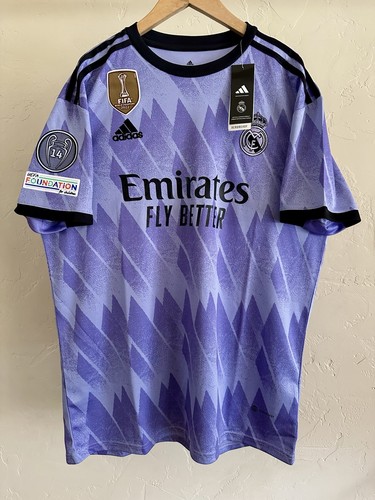 Vinicius Jr Real Madrid 2022/23 UEFAChampions League Away Kit
