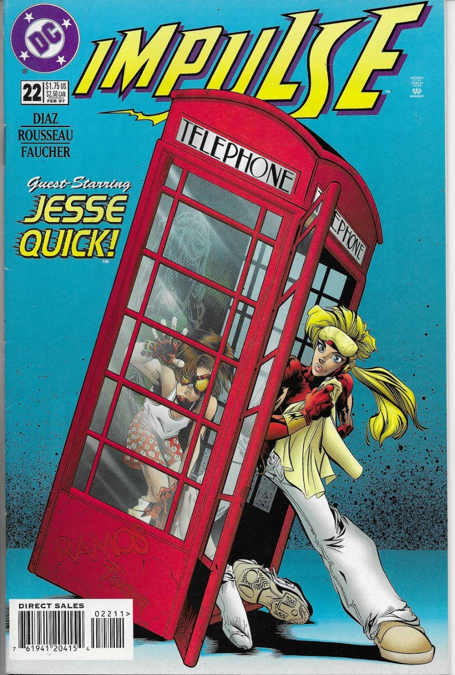 IMPULSE #22 - Back Issue (S)