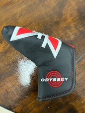 Odyssey Red and Black Blade Headcover