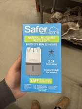 Safer Home Indoor/Outdoor Mosquito Repellent Lantern Animal Safe Natural