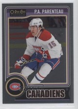 2014-15 O-Pee-Chee Platinum PA Parenteau #59 0a7