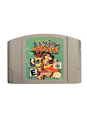 Banjo-Tooie Nintendo 64 Game Cartridge Rareware Authentic Tested