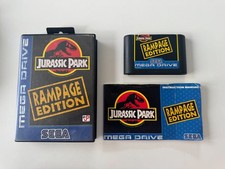 ebay® Auktion 188250165321 | Jurassic Park - Rampage Edition für Sega Mega Drive Thumbnail of ebay® auction 188250165321 | Jurassic Park - Rampage Edition für Sega Mega Drive
