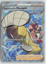 Rapid Strike Style Mustard TG27/TG30 Brilliant Stars Trainer Gallery Holo NM