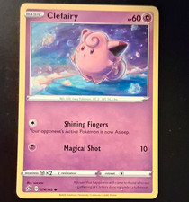 The Pokémon Company Clefairy 074/192 SWSH02 Rebel Clash 2020 Regular Common