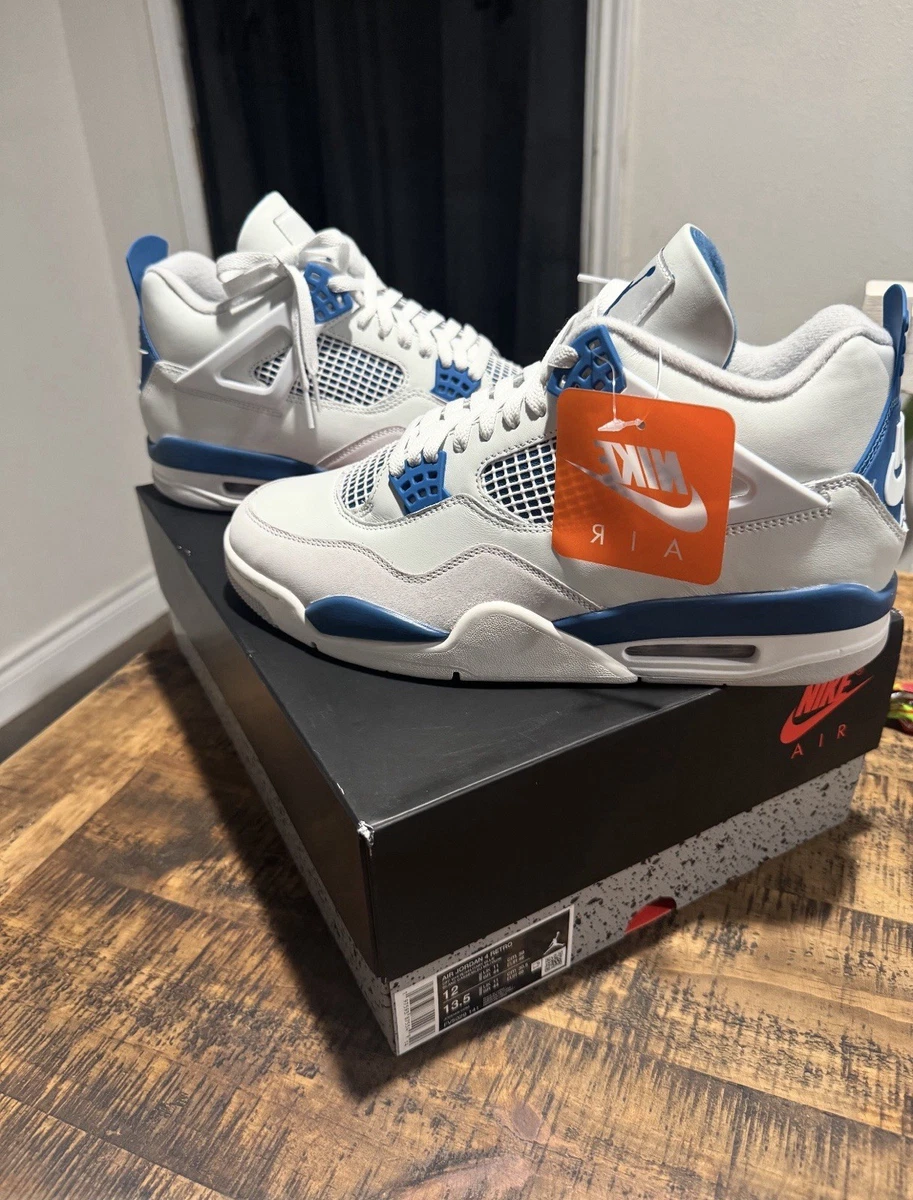 Preços baixos em Jordan 4 Retro Blue | eBay