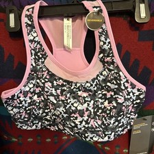 Avia L Girls Active Wear Floral Sports Bra Size L 10-12 NEW With Tags