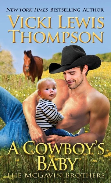 Vicki Lewis Thompson | A Cowboy's Baby | Taschenbuch | Englisch (2018)-image