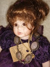 Haunted doll Tiffany, Vampire Fairy Hybrid with Unicorn Quartz Bracelet, Elara